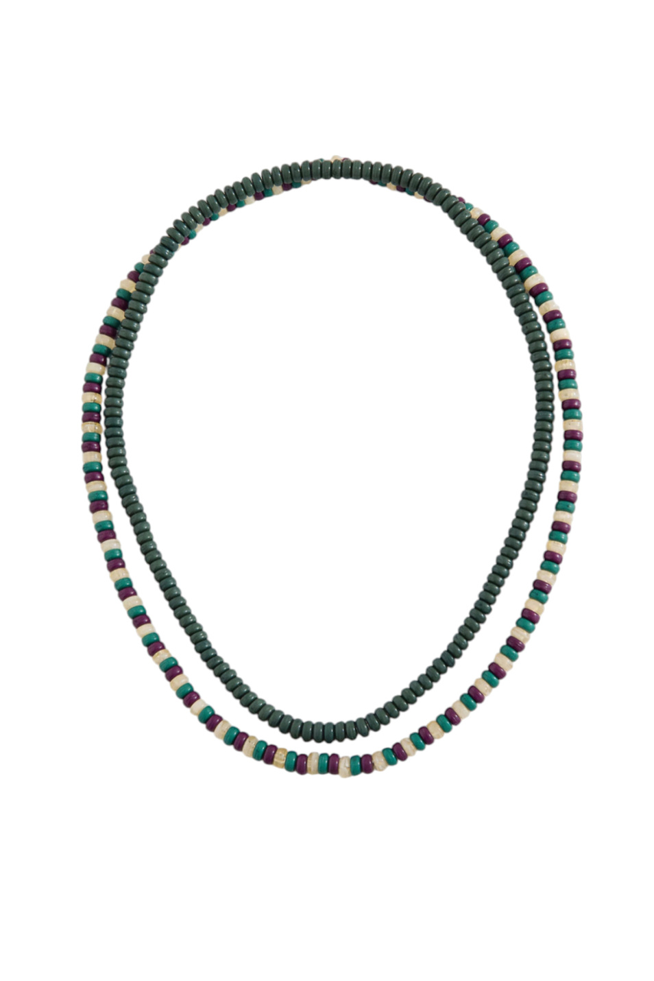 Мальчикам Mango Kids Ожерелье BEADS в комплекте из 2 шт (цвет ), артикул 27074779 | Фото 1