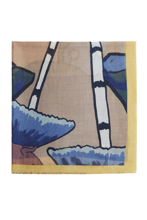 Parfois Шарф с принтом ( цвет), артикул 193312 | Фото 1