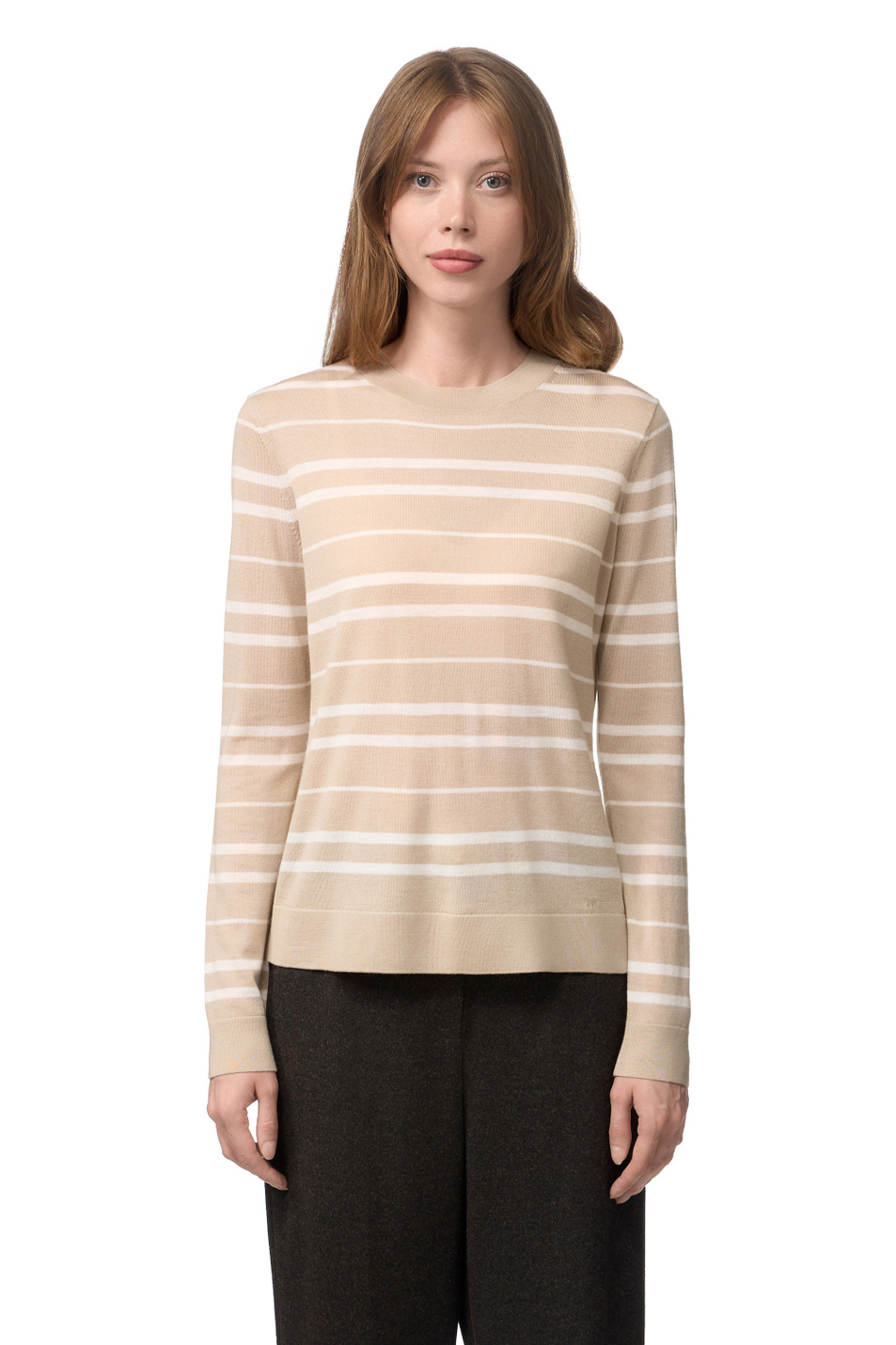 Женский Max Mara Джемпер LTEMPO из шерсти (цвет ), артикул 2626366027 | Фото 4