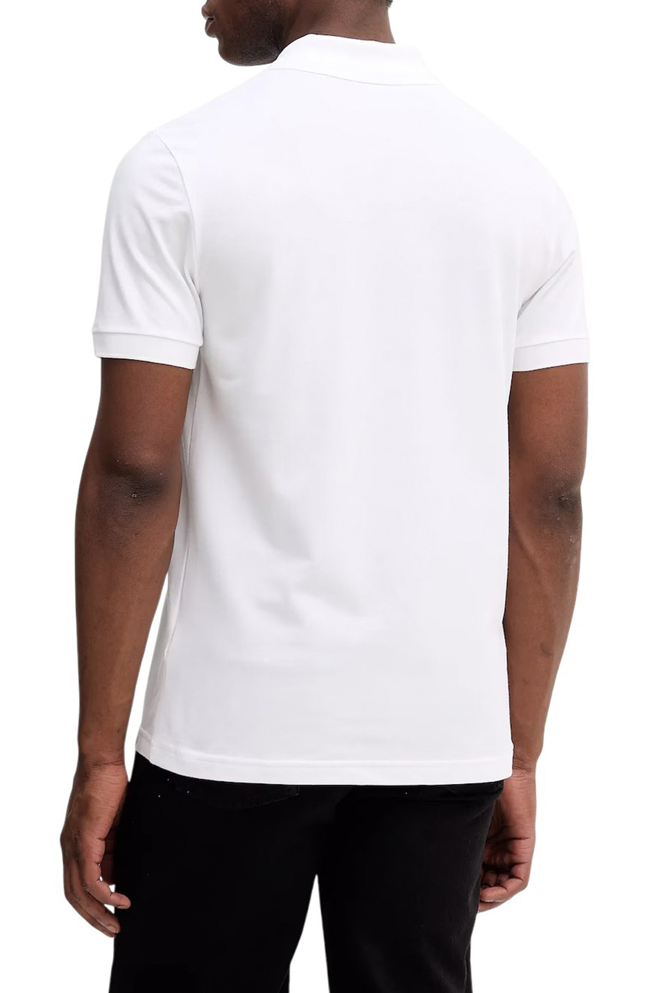 Мужской BOSS Поло Paddy из эластичного хлопка (цвет ), артикул 50549362 | Фото 3