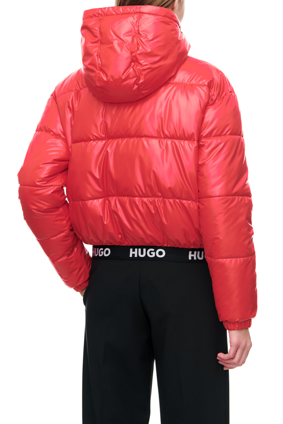 HUGO Стеганая куртка прямого кроя (цвет ), артикул 50473934 | Фото 7