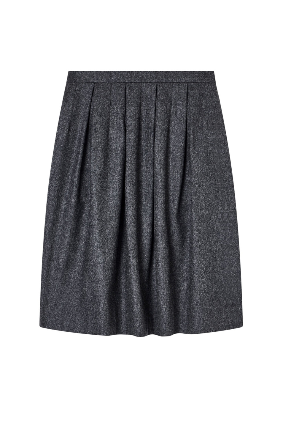 Женский Emporio Armani Юбка из шерсти и кашемира (цвет ), артикул EW002312-TE10537 | Фото 1