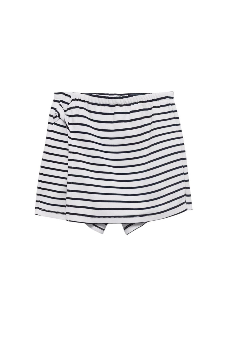 Девочкам Mango Kids Шорты-юбка SEAR из хлопка (цвет ), артикул 87096714 | Фото 1