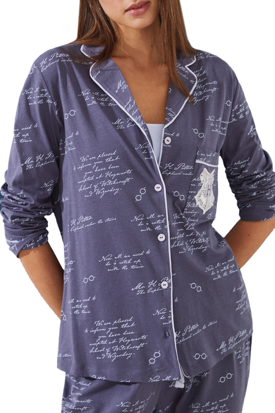 Women'secret Пижама из натурального хлопка с принтом (цвет ), артикул 3134941 | Фото 3