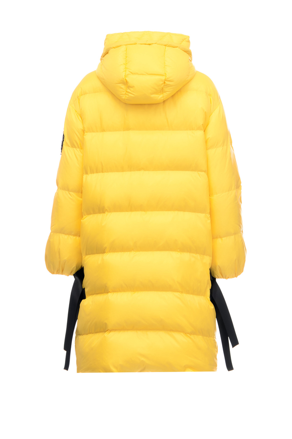 Ermanno Firenze Стеганое пальто с контрастными деталями (цвет ), артикул D41EA005APEO6 | Фото 2