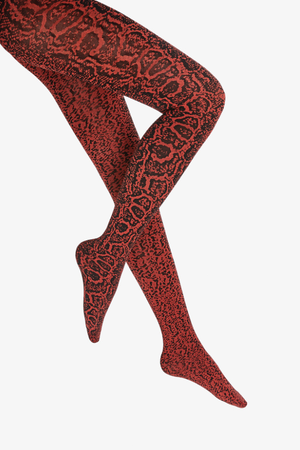 Wolford Колготки со змеиным принтом (цвет ), артикул 14751 | Фото 2