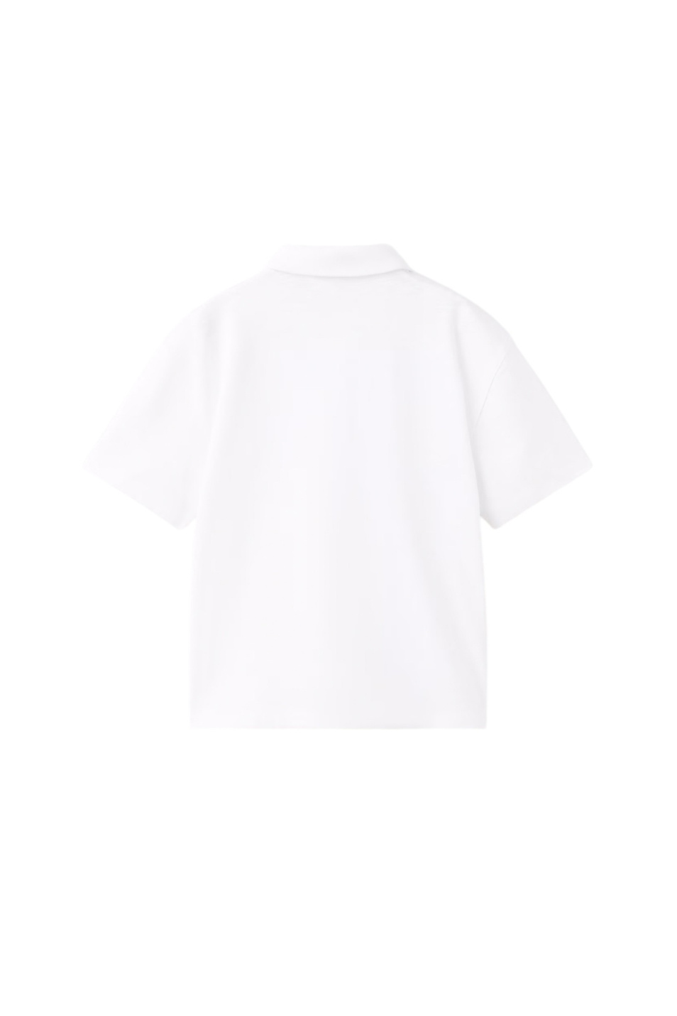 Мальчикам Mango Kids Поло SLUBPOLO из хлопка (цвет ), артикул 27056731 | Фото 2