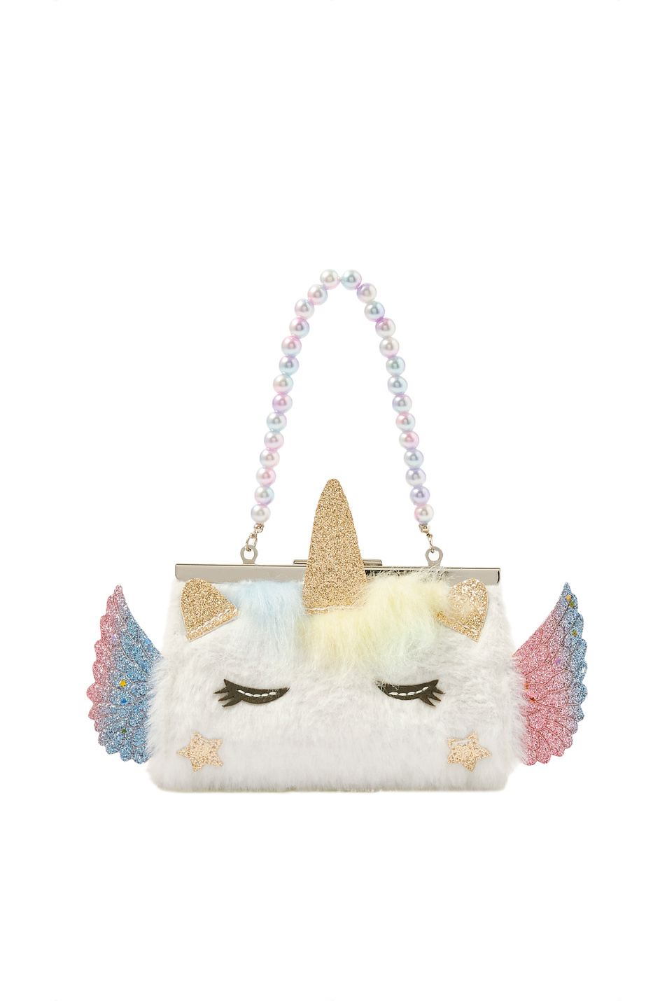 Девочкам Monsoon Сумка FLUFFY UNICORN (цвет ), артикул 210590 | Фото 1