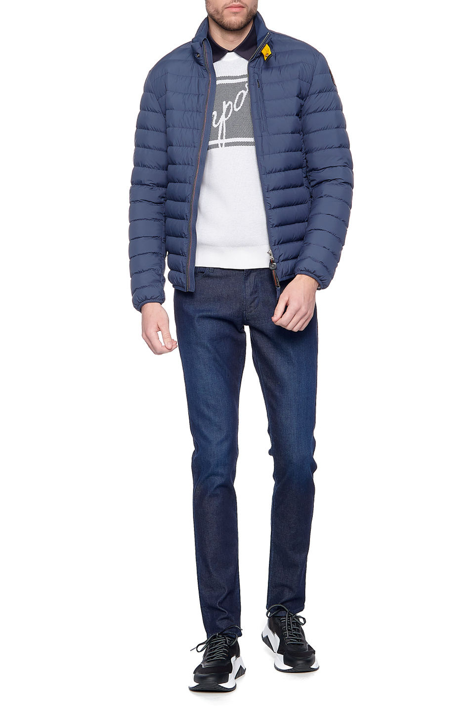 Мужской Parajumpers Стеганая куртка UGO с утеплителем из натурального пуха и пера (цвет ), артикул PMJCKSL04 | Фото 2