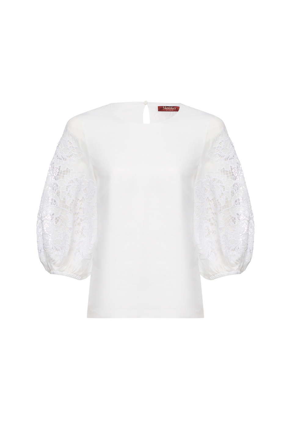 Женский Max Mara Блузка ORDINE с акцентными рукавами (цвет ), артикул 2616161012 | Фото 1