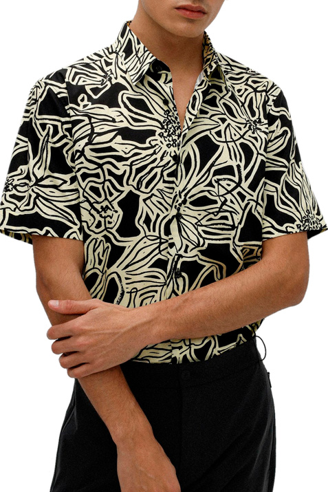 HUGO Рубашка свободного кроя с принтом ( цвет), артикул 50473496 | Фото 3