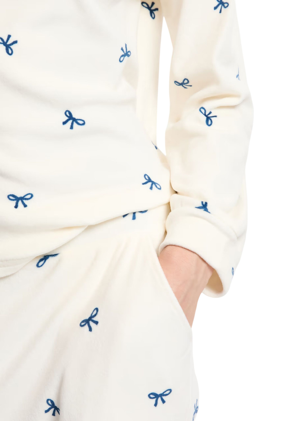 Женский Etam Пижама MASSYLA с принтом (цвет ), артикул 6556361 | Фото 4