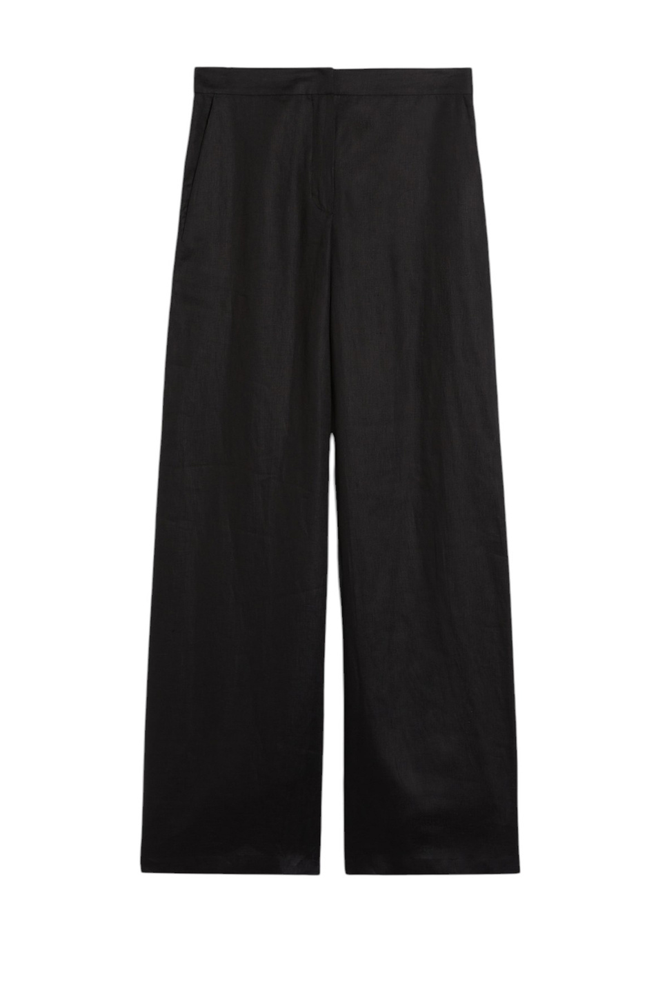 Женский Max Mara Брюки GARIBO из льна (цвет ), артикул 2516131012 | Фото 1