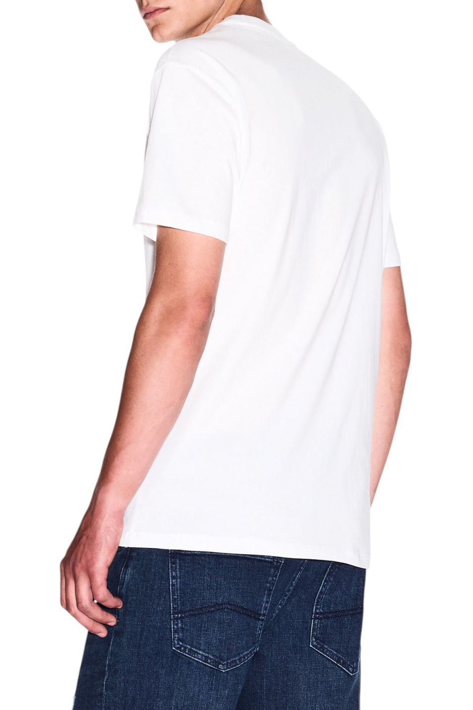 Мужской Armani Exchange Футболка с логотипом (цвет ), артикул XM000787-AF12308 | Фото 4