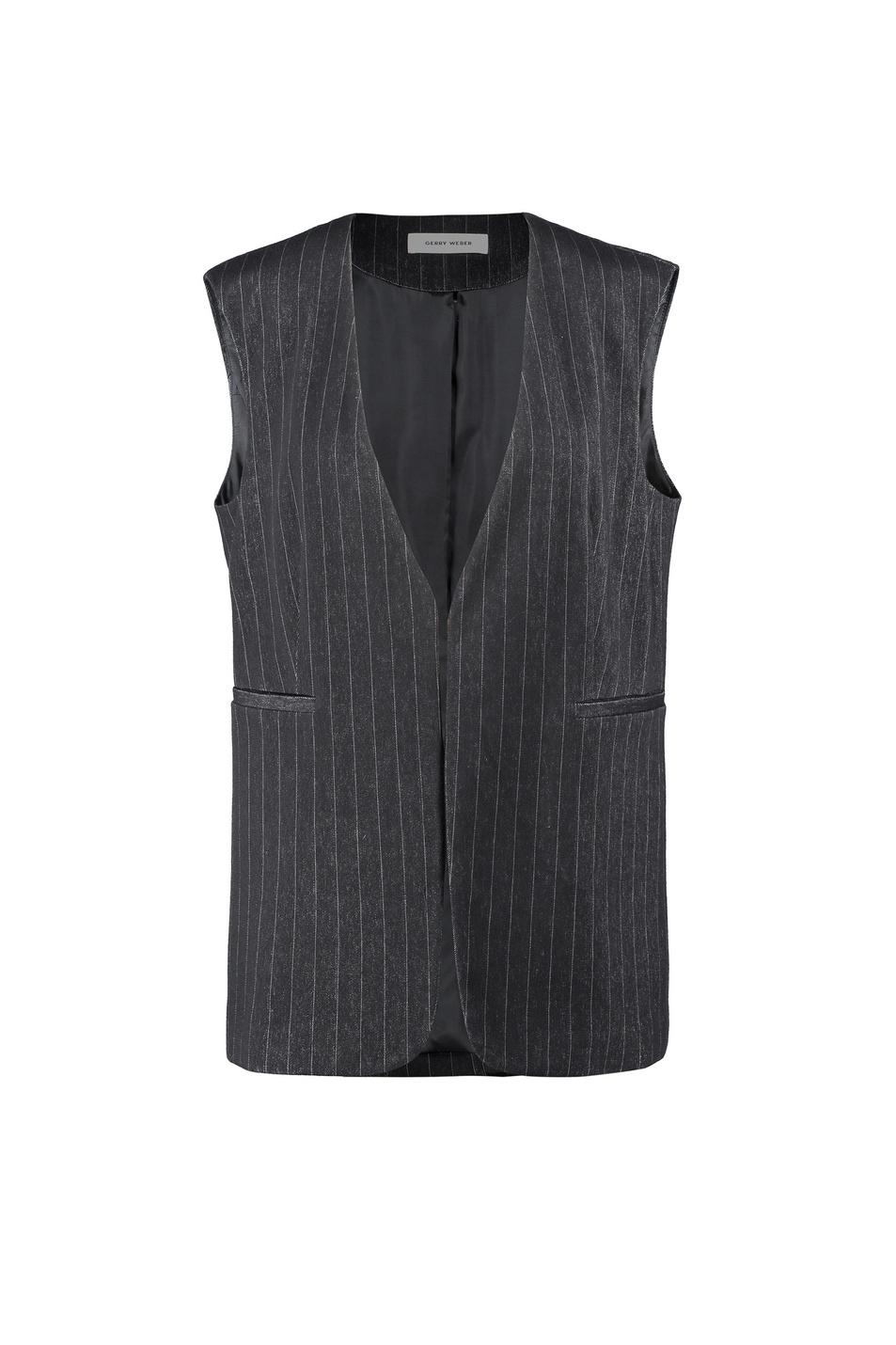 Женский Gerry Weber Жилет в тонкую полоску (цвет ), артикул 140005-52037 | Фото 1