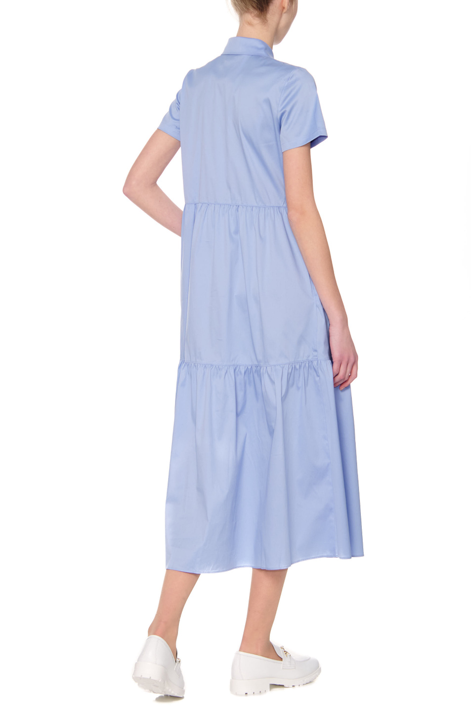 HUGO Платье-рубашка с короткими рукавами (цвет ), артикул 50468503 | Фото 4