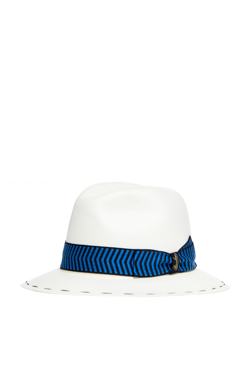 Шляпа Federico соломенная|Основной цвет:Белый|Артикул:141221 | Фото 1