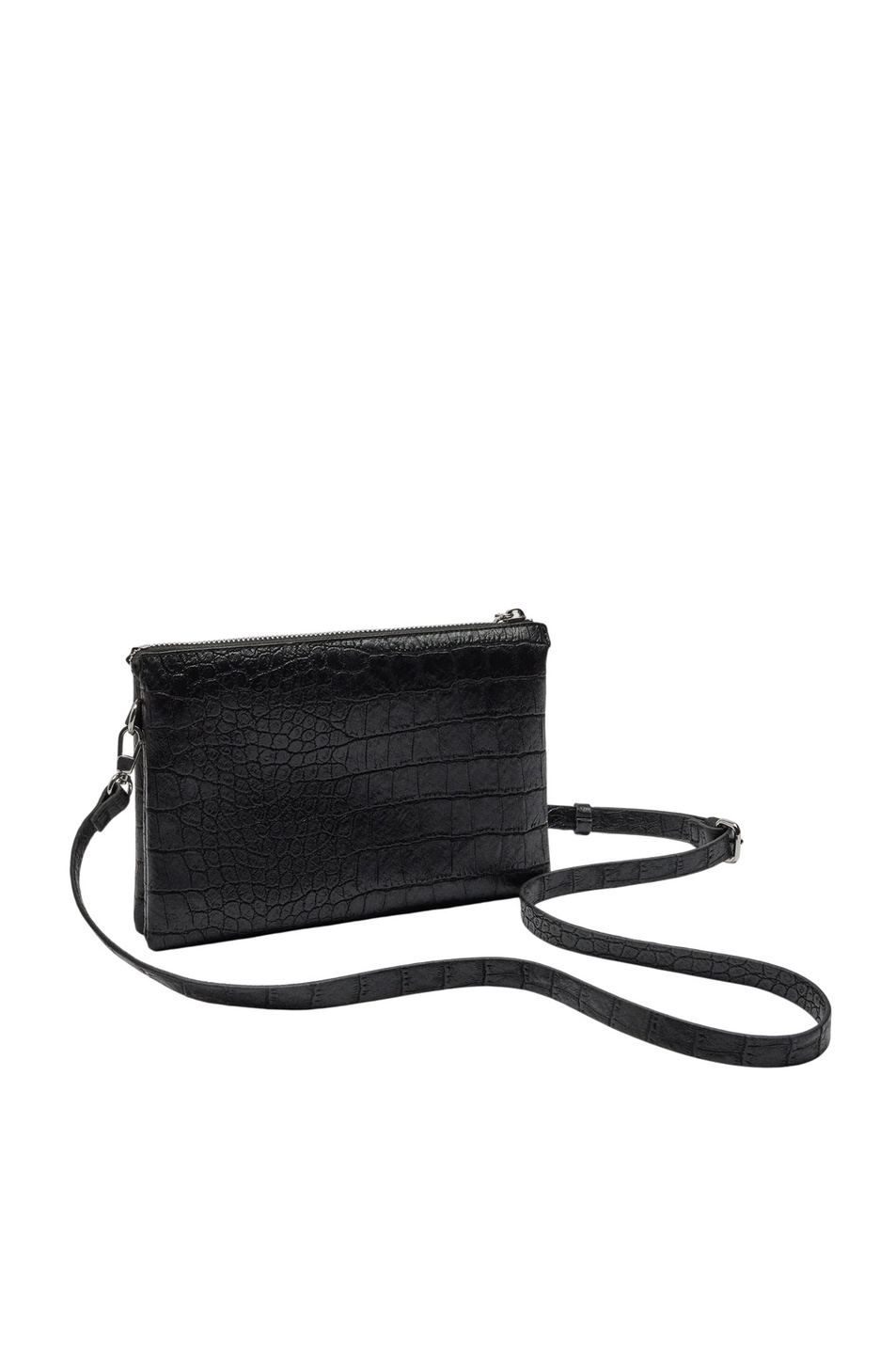 Сумка из искусственной кожи|Основной цвет:Черный Женский Parfois Сумка из искусственной кожи (цвет ), артикул 241099 | Фото 2