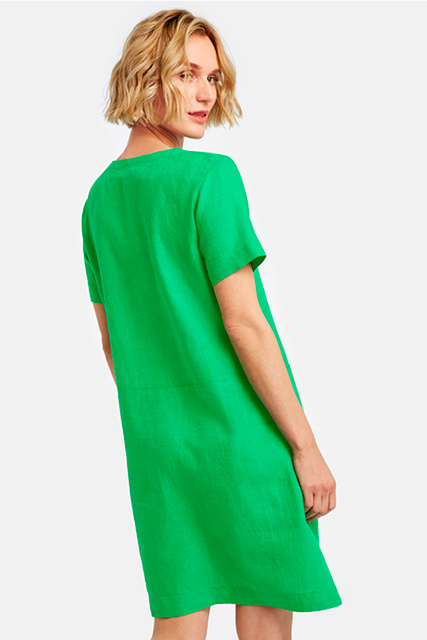 Платье|Основной цвет:Зеленый|Артикул:285004-66660 | Фото 2