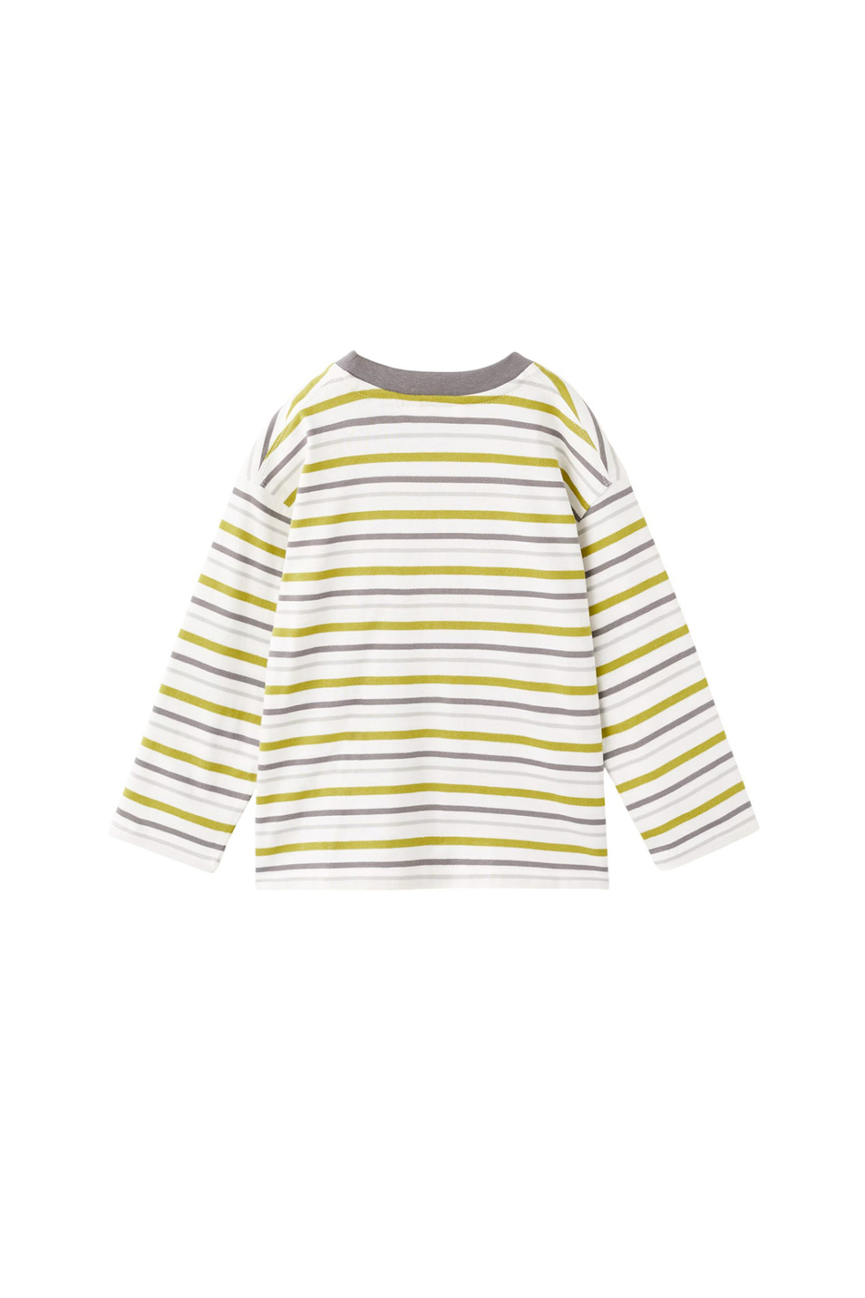 Мальчикам Mango Kids Лонгслив ESPIRITB из хлопка (цвет ), артикул 27033712 | Фото 2