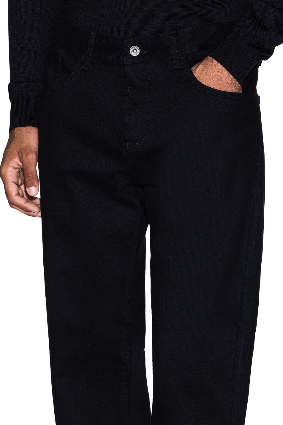 Мужской Armani Exchange Джинсы из эластичного хлопка (цвет ), артикул XM000069-AF18809 | Фото 5