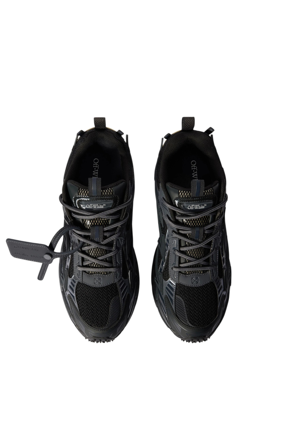 Мужской Off-White Кроссовки Be Right Back (цвет ), артикул OMIA295C99FAB0011010 | Фото 4