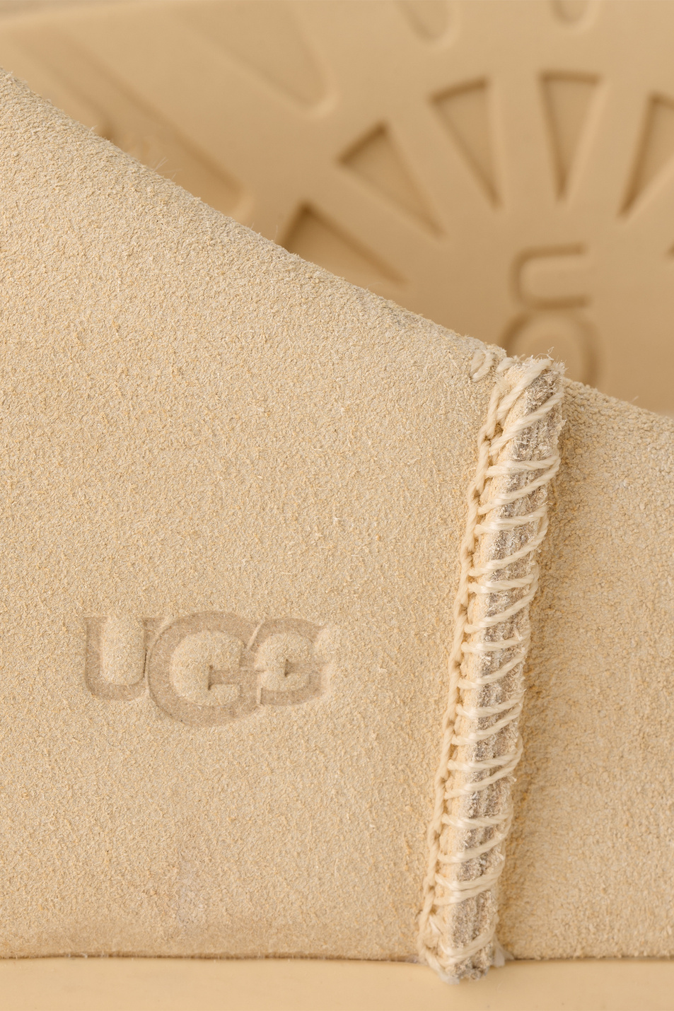Женский UGG Тапочки ELEA SLIP-ON с натуральным мехом (цвет ), артикул 1171390 | Фото 7