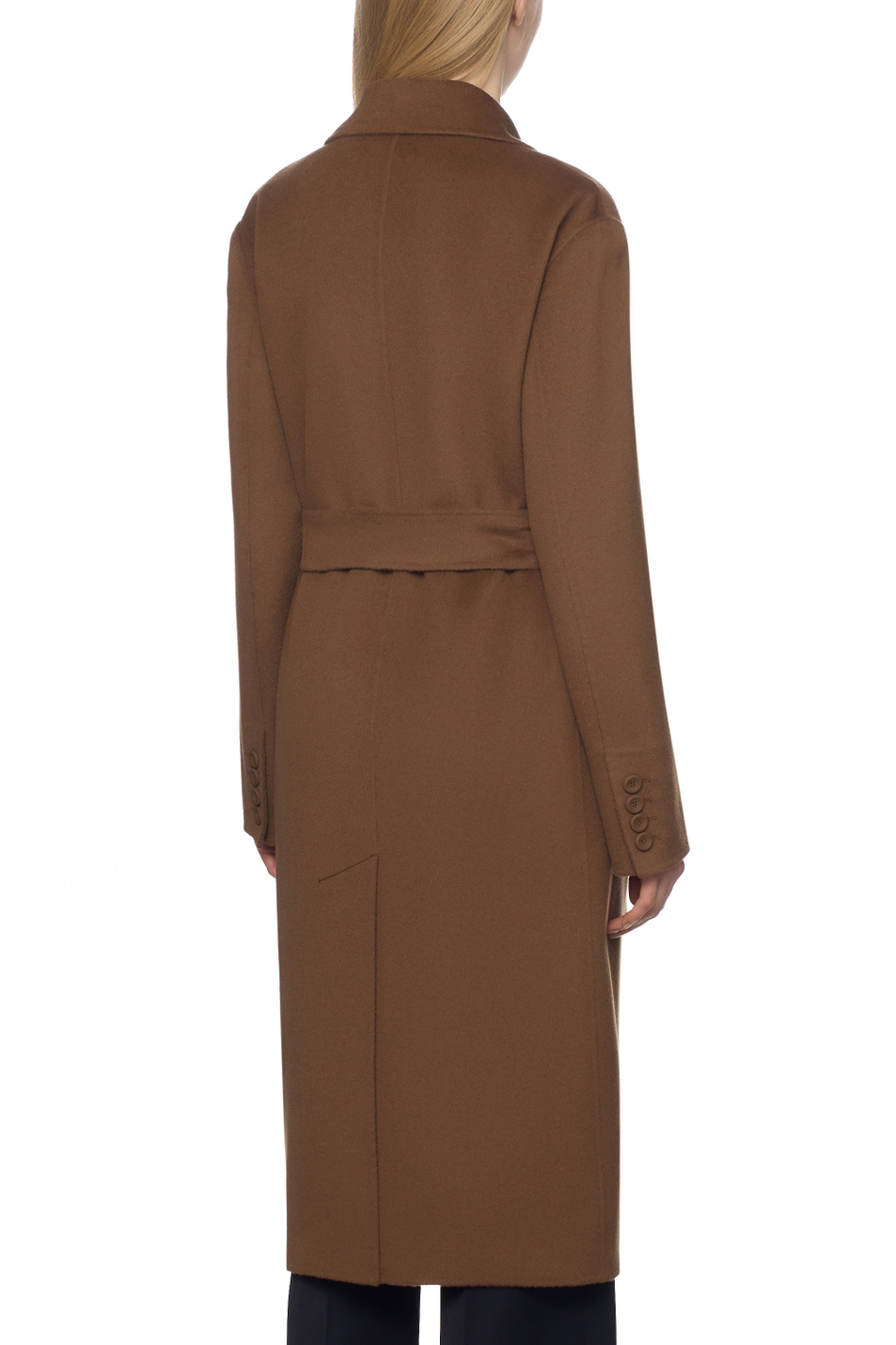 Женский Max Mara Пальто CANNETI из шерсти и кашемира (цвет ), артикул 2526016041 | Фото 5