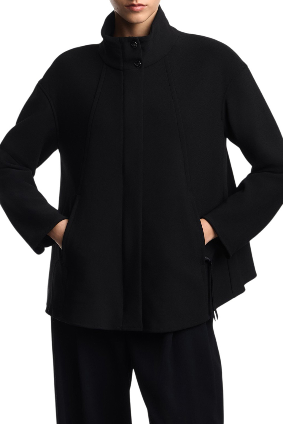 Женский Emporio Armani Куртка однотонная (цвет ), артикул EW003178-AF20633 | Фото 3