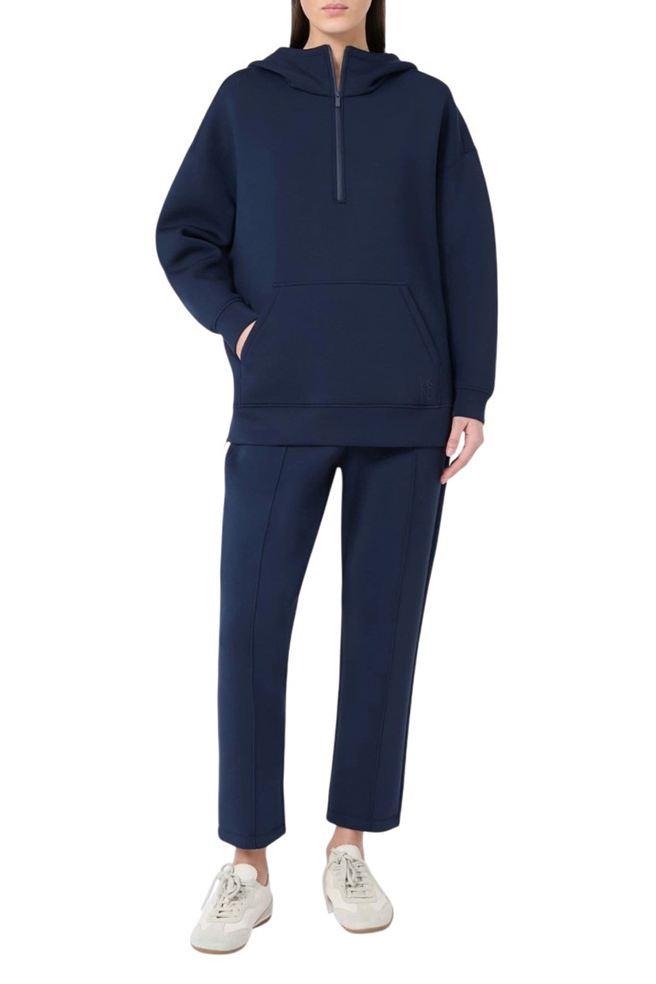 Женский Weekend Max Mara Брюки UTOPIA с эластичным поясом (цвет ), артикул 2615781011 | Фото 2