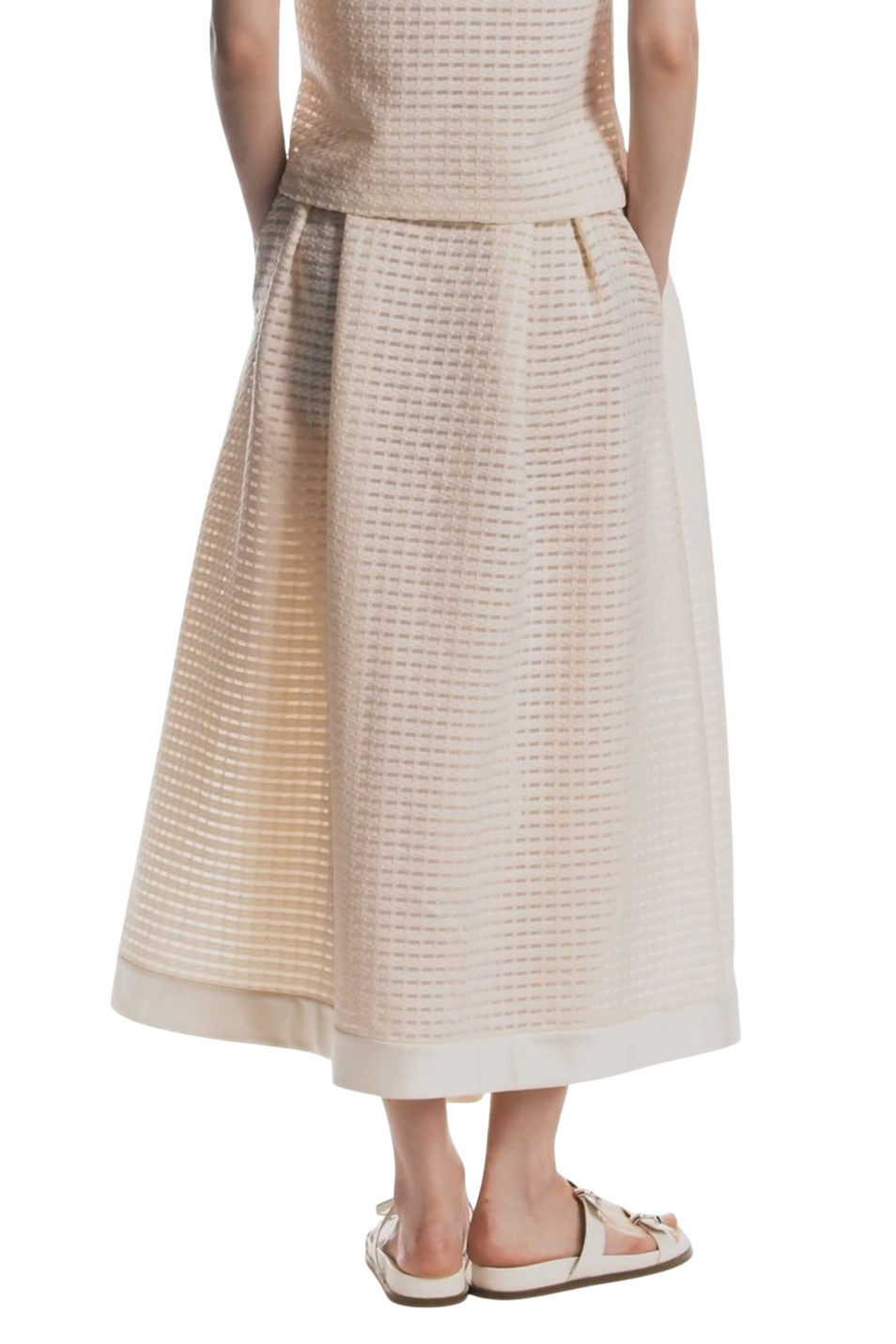 Женский Emporio Armani Юбка из жаккарда (цвет ), артикул EW003442-AF20834 | Фото 6