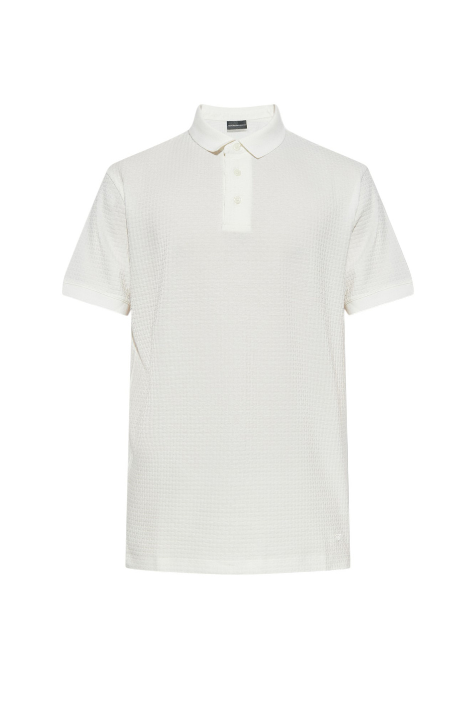 Мужской Emporio Armani Поло из хлопка (цвет ), артикул EM003012-AF10762 | Фото 1