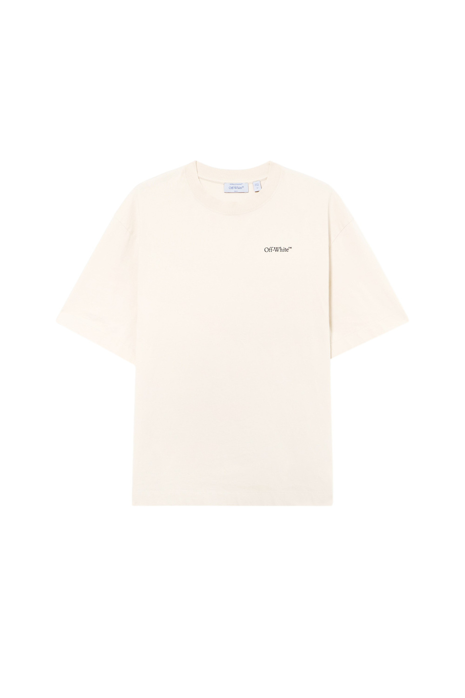 Мужской Off-White Футболка HALF ARROW с принтом (цвет ), артикул OMAA120S26JER0082070 | Фото 1