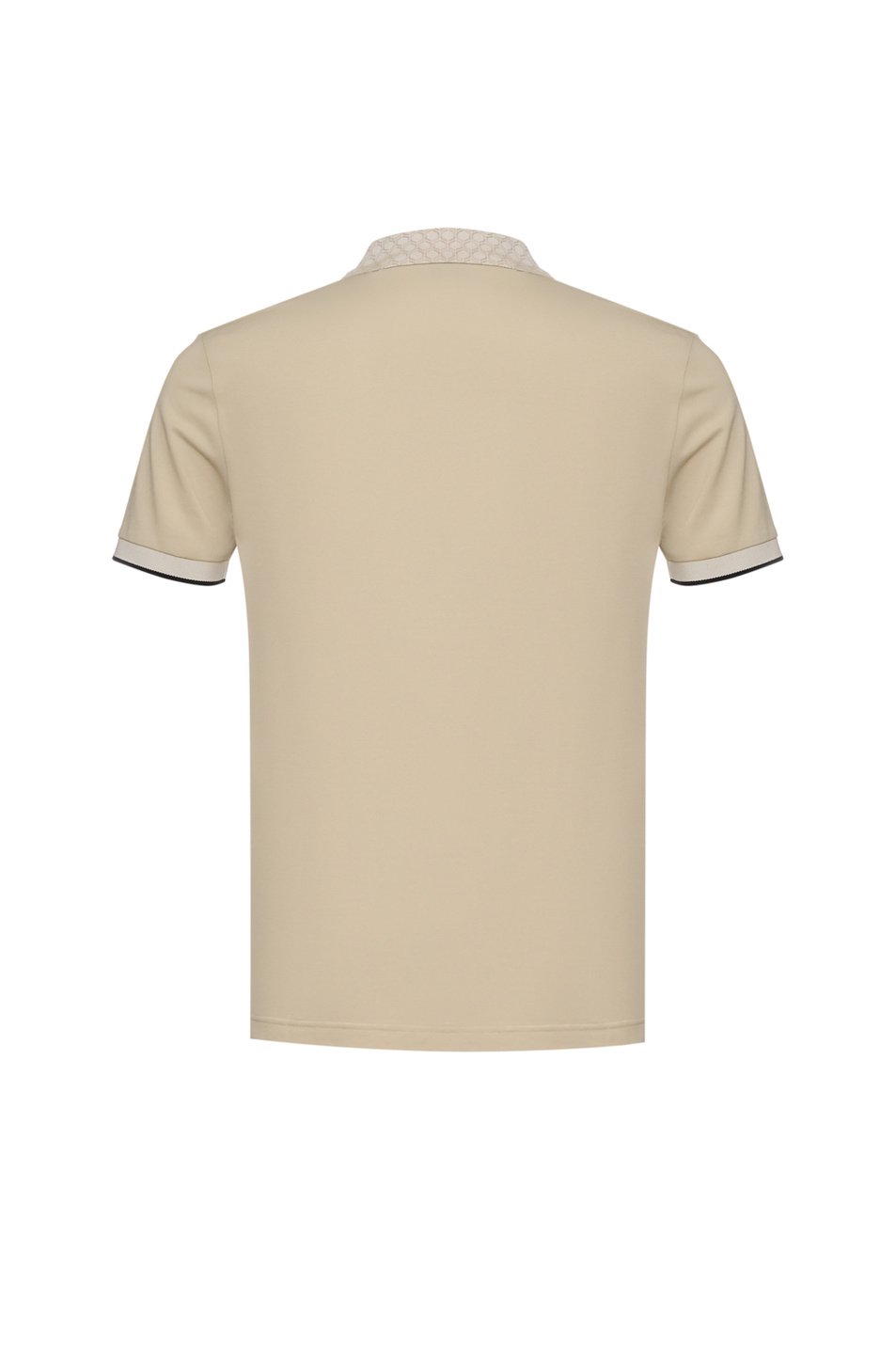 Мужской BOSS Поло из эластичного хлопка (цвет ), артикул 50554583 | Фото 2