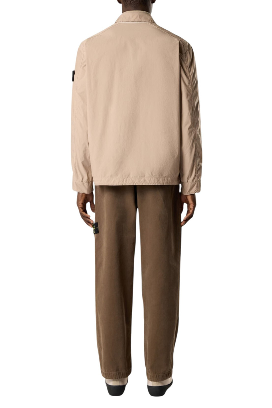 Мужской Stone Island Куртка из водоотталкивающей ткани (цвет ), артикул L1S154100041-S0042 | Фото 5