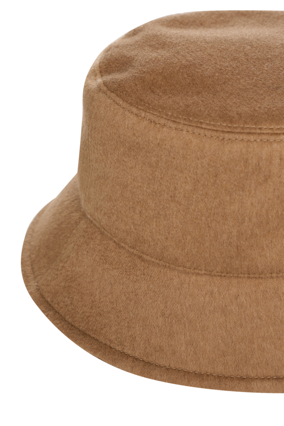 Женский Max Mara Панама GESSO из верблюжьей шерсти (цвет ), артикул 2529576015 | Фото 2