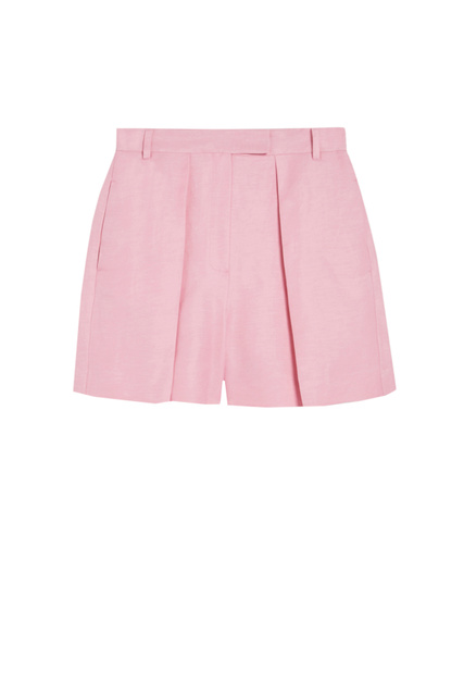 Расклешенные шорты SBALZO|Основной цвет:Розовый|Артикул:71410122 | Фото 1