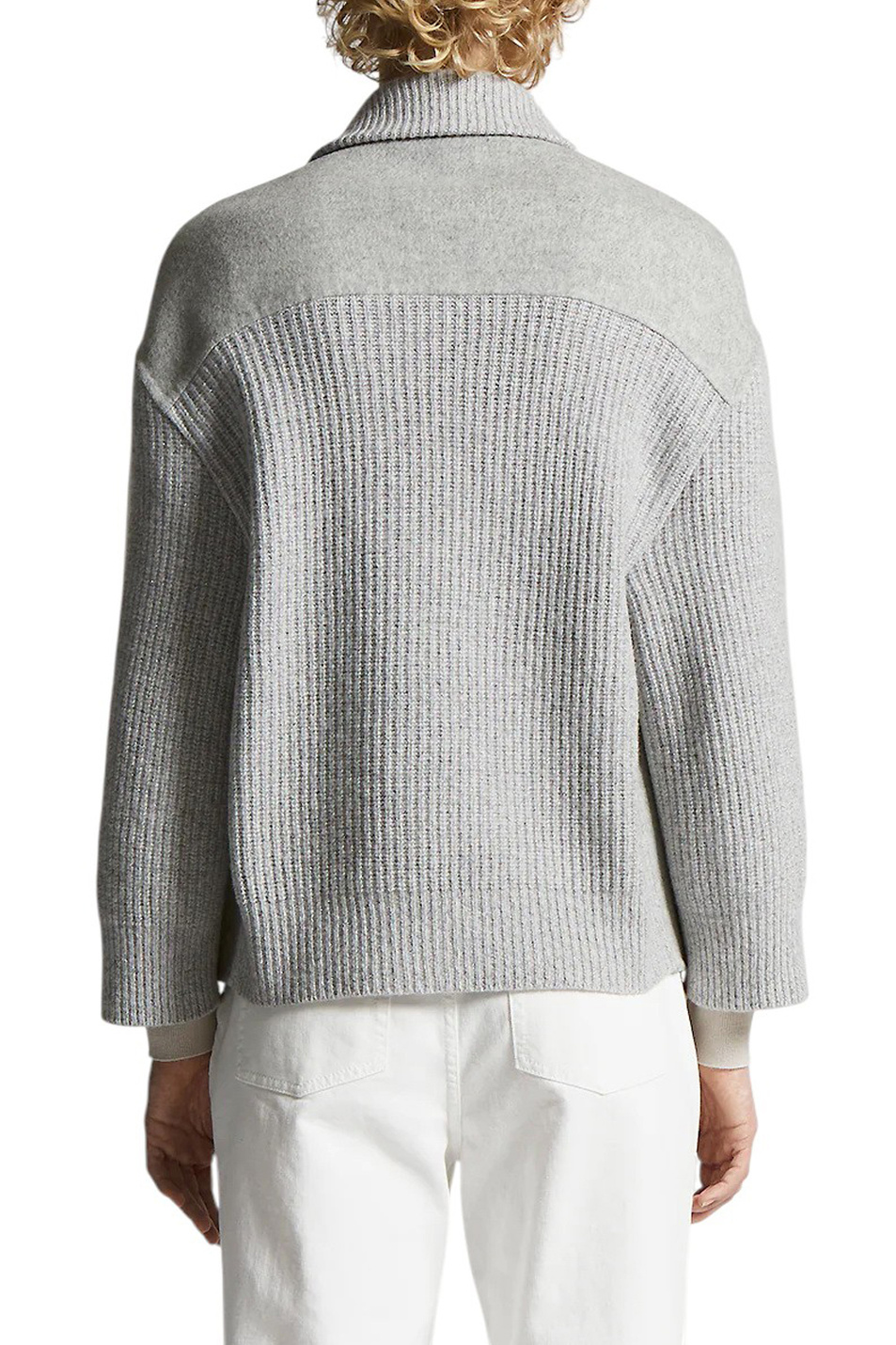 Женский Peserico Джемпер из смесовой шерсти (цвет ), артикул A21008F05E-3195A | Фото 5