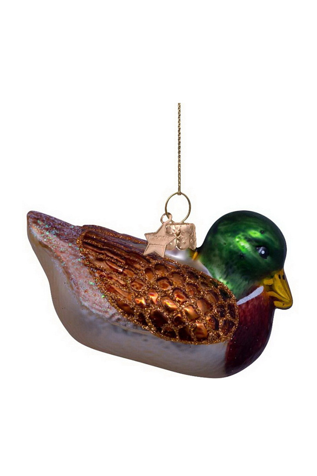 Не имеет пола Vondels Елочная игрушка "Уточка" 5,5 см (цвет ), артикул 1232300055018 | Фото 1