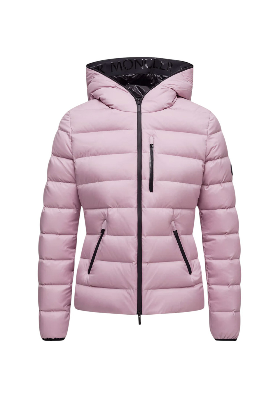 Женский Moncler Куртка HERBE с пуховым наполнителем (цвет ), артикул K20931A00093-53132 | Фото 1