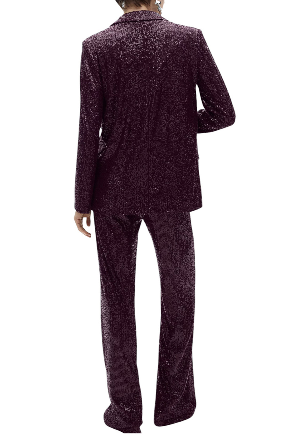 Женский Mango Пиджак XJUPITER с пайетками (цвет ), артикул 77069061 | Фото 4