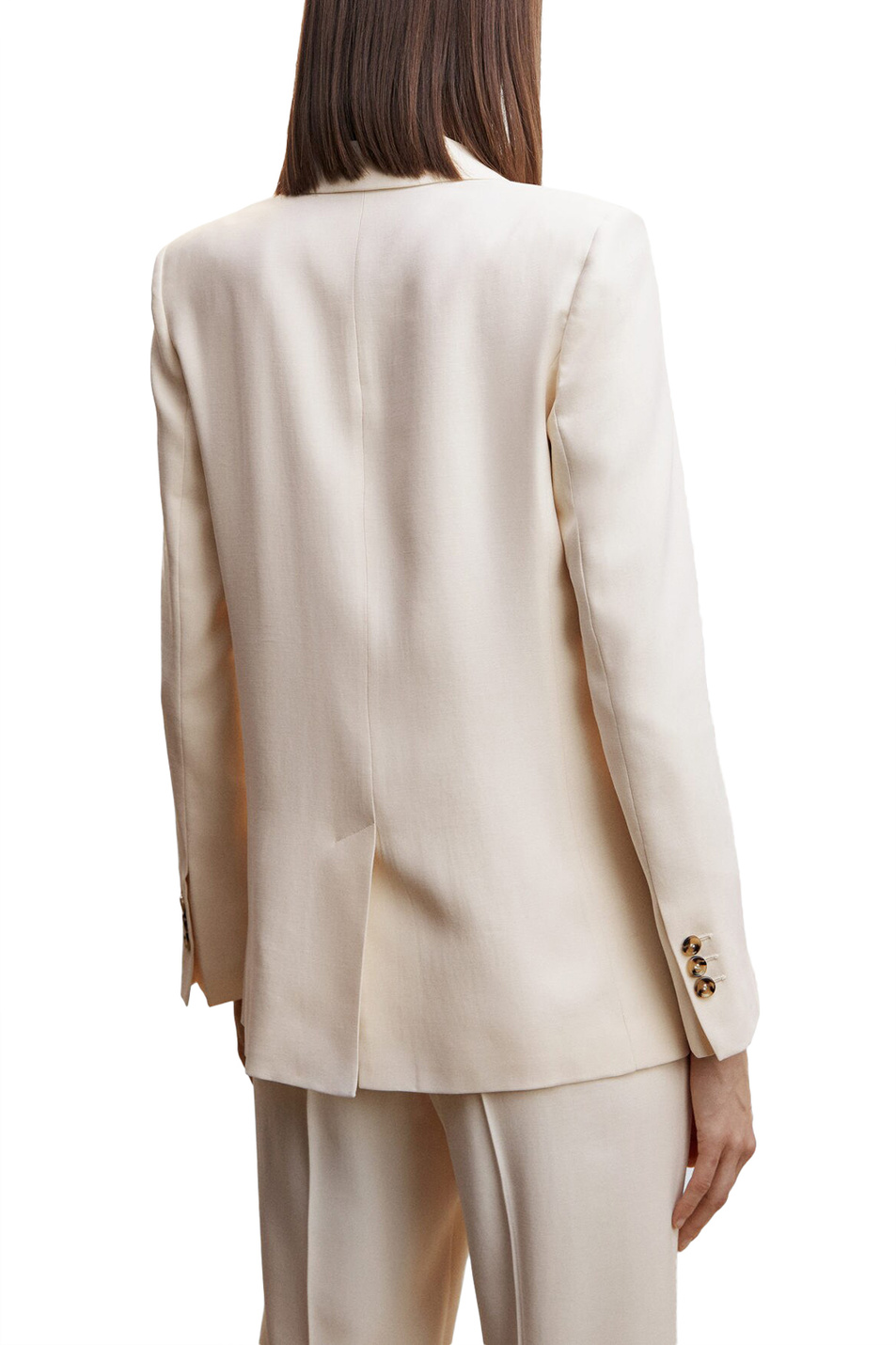 Женский Mango Пиджак TEMPO с застежкой на пуговицы (цвет ), артикул 47005739 | Фото 4