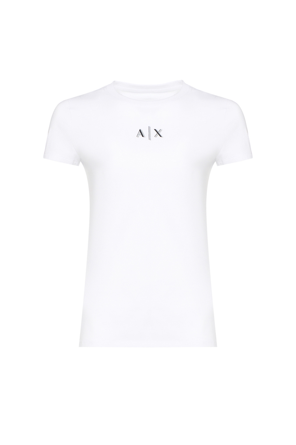 Женский Armani Exchange Футболка с логотипом (цвет ), артикул XW001382-AF16294 | Фото 1