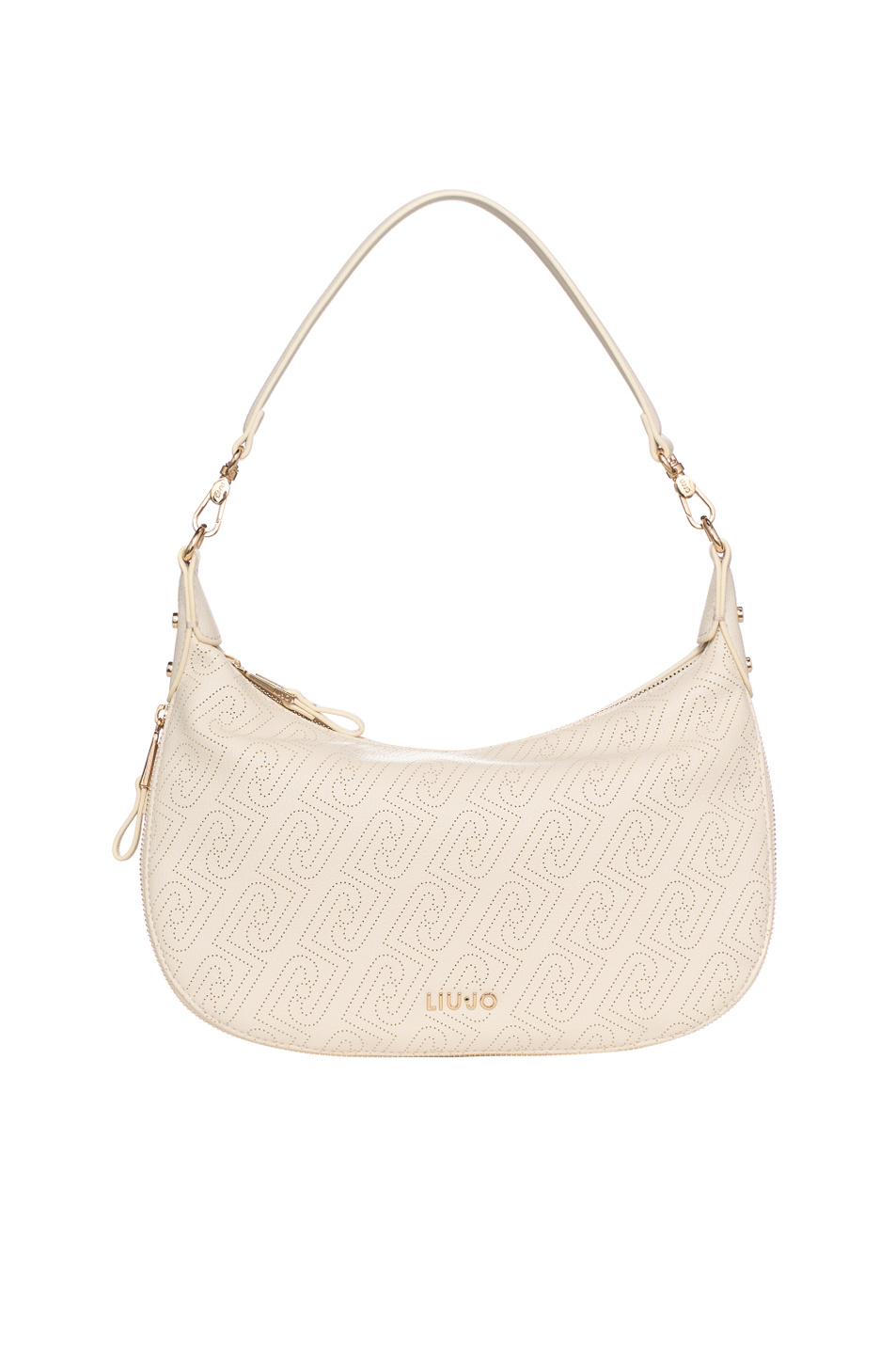 Сумка с логотипом|Основной цвет:Кремовый Женский Liu Jo Сумка с логотипом (цвет ), артикул AA6133ES026 | Фото 1