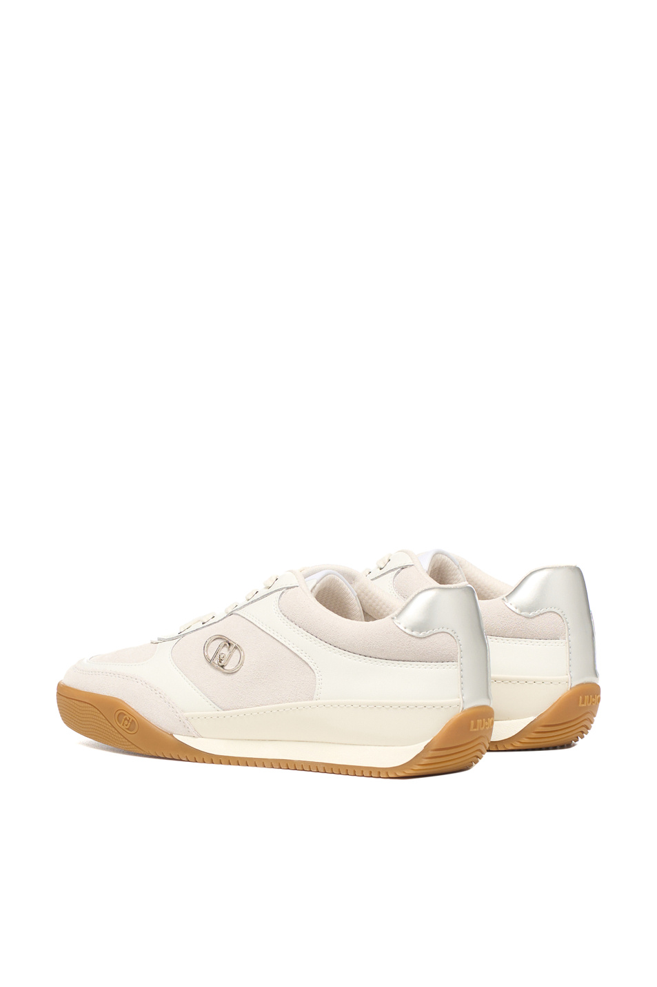 Женский Liu Jo Кроссовки из комбинированного материала (цвет ), артикул BA6039PX310 | Фото 3