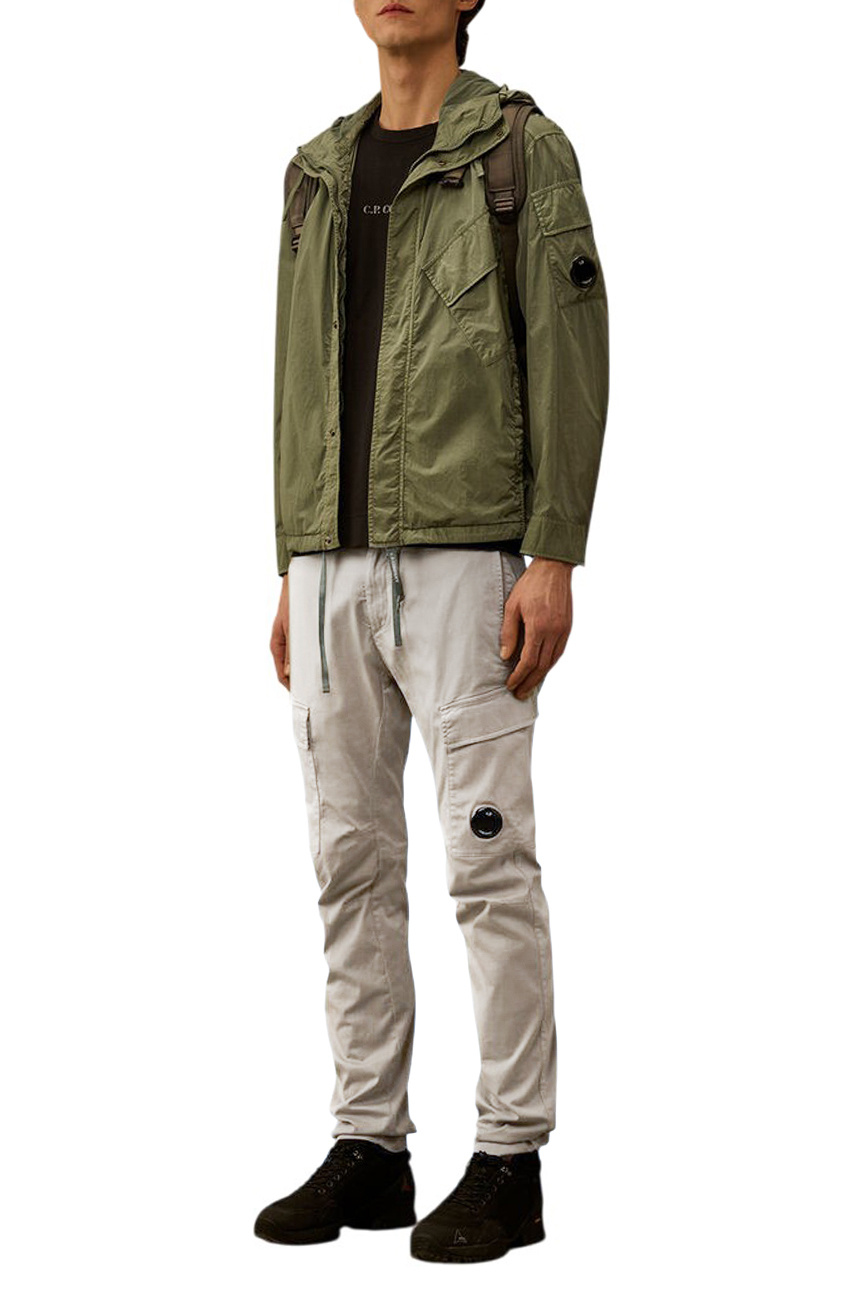 Мужской C.P. Company Брюки-карго из эластичного хлопка (цвет ), артикул 20CMPA134A005694G | Фото 3