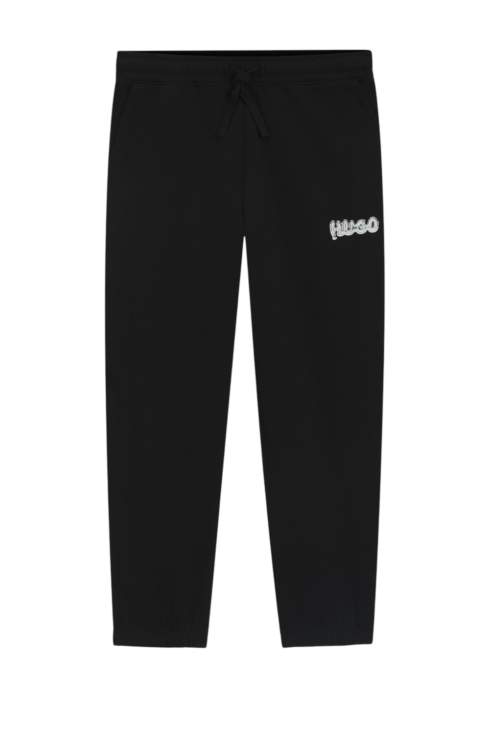 Брюки Nyrotro из хлопка|Основной цвет:Черный Мужской HUGO Брюки Nyrotro из хлопка (цвет ), артикул 50549779 | Фото 1