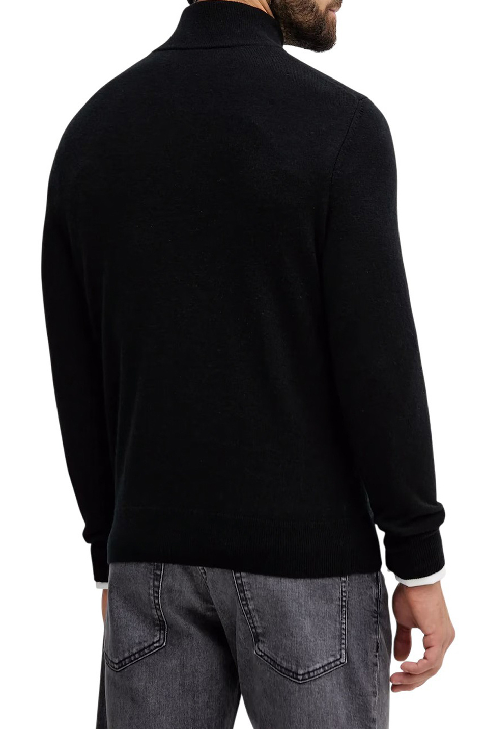 Мужской BOSS Джемпер Hemarlo из шерсти и кашемира (цвет ), артикул 50549984 | Фото 5