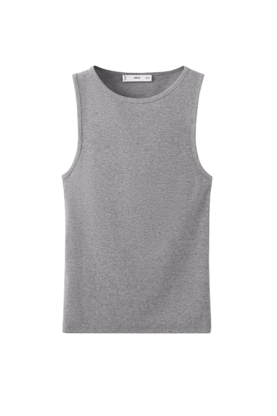 Женский Mango Топ BONI в рубчик (цвет ), артикул 27065830 | Фото 1