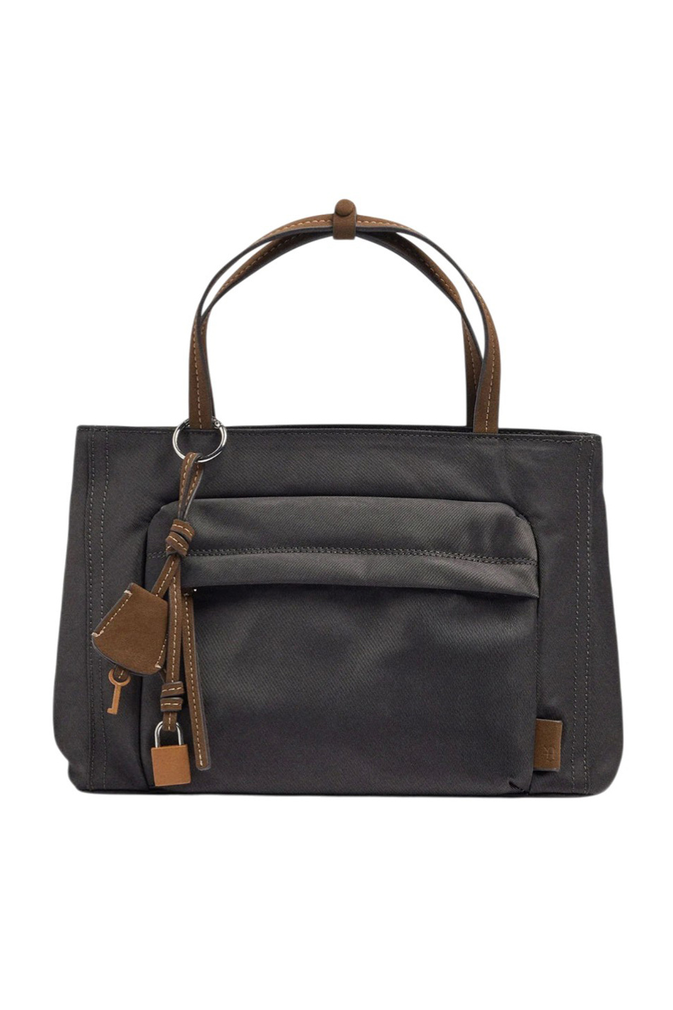 Женский Parfois Сумка-тоут нейлоновая с подвеской (цвет ), артикул 246529 | Фото 1